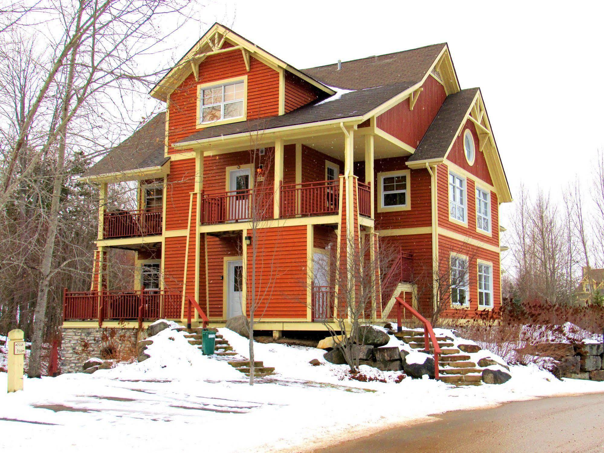 Tremblant Les Eaux - Location Adp Apartment Mont-Tremblant Exterior foto