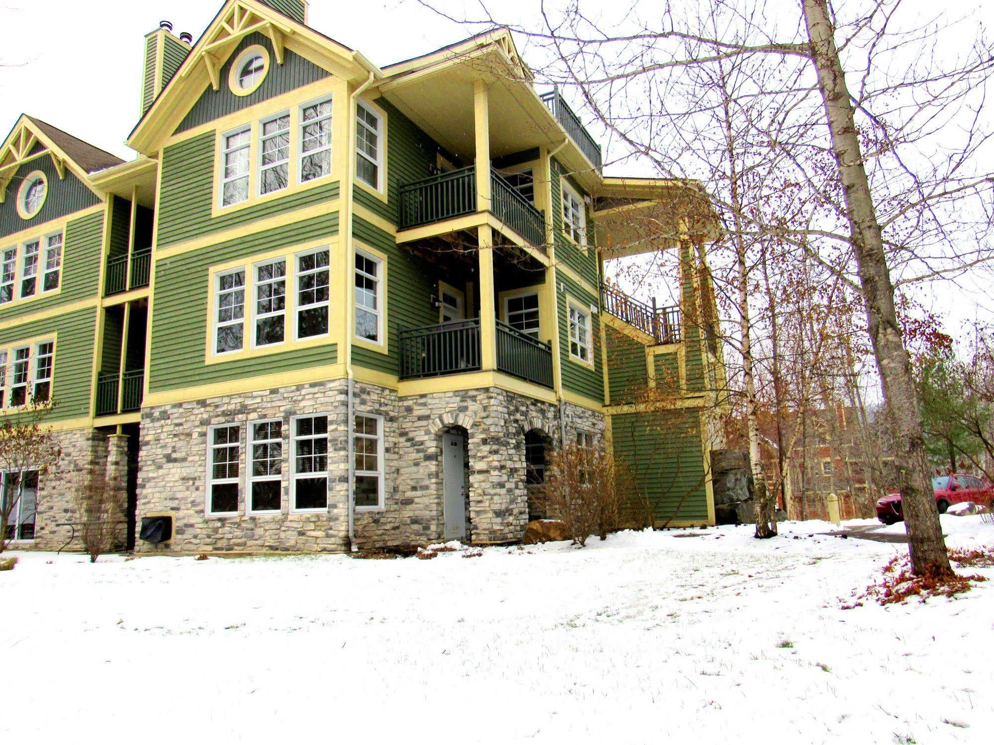 Tremblant Les Eaux - Location Adp Apartment Mont-Tremblant Exterior foto