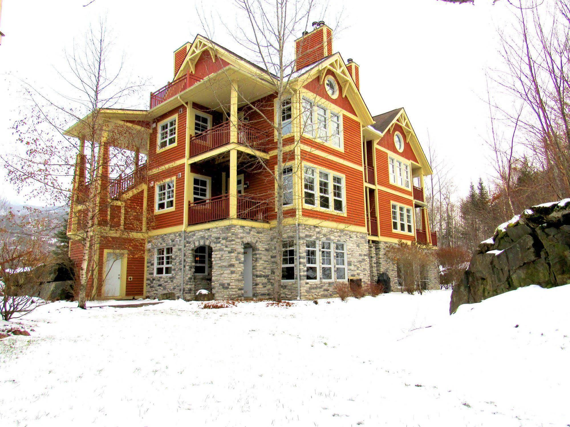 Tremblant Les Eaux - Location Adp Apartment Mont-Tremblant Exterior foto
