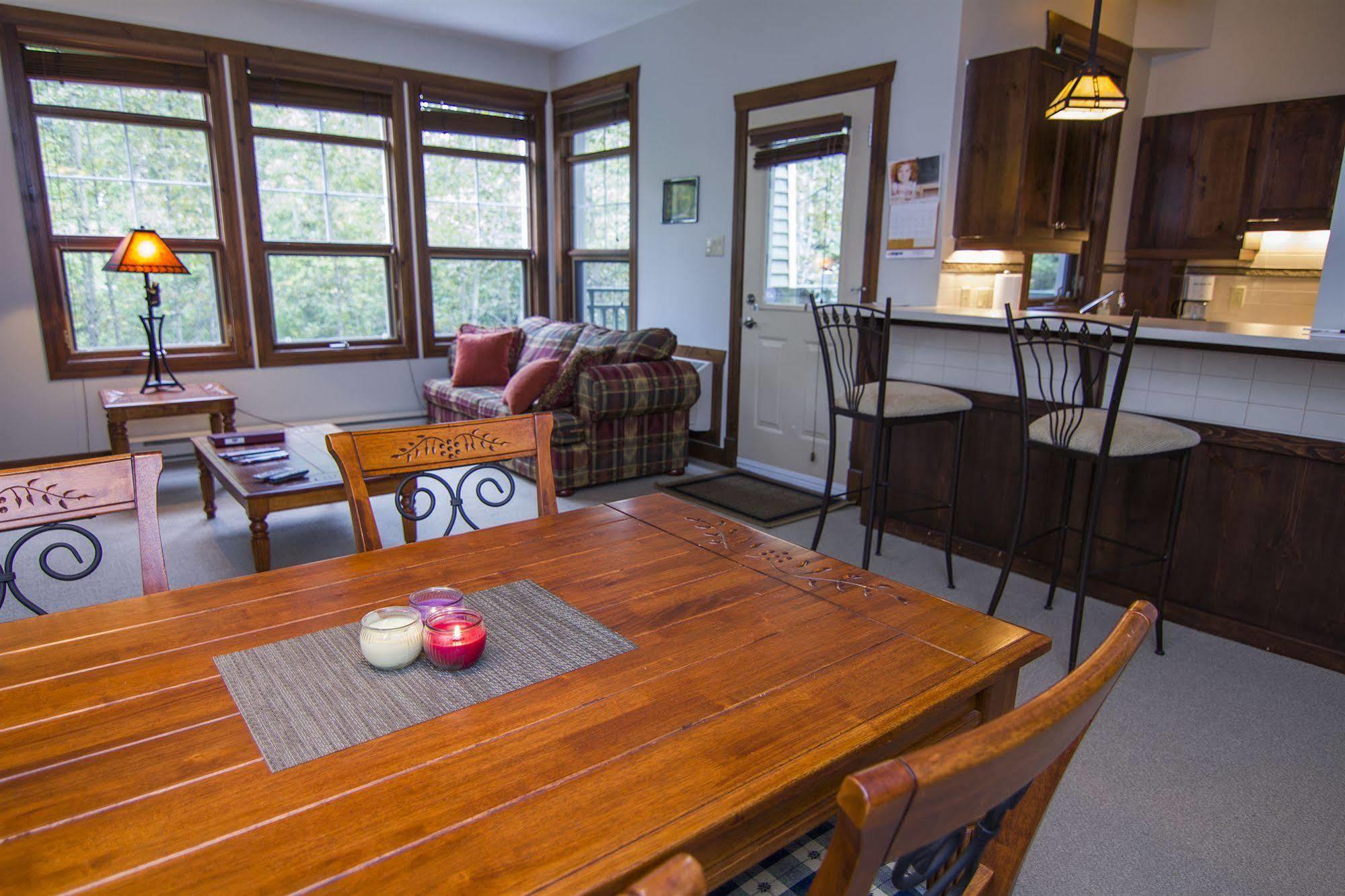 Tremblant Les Eaux - Location Adp Apartment Mont-Tremblant Exterior foto