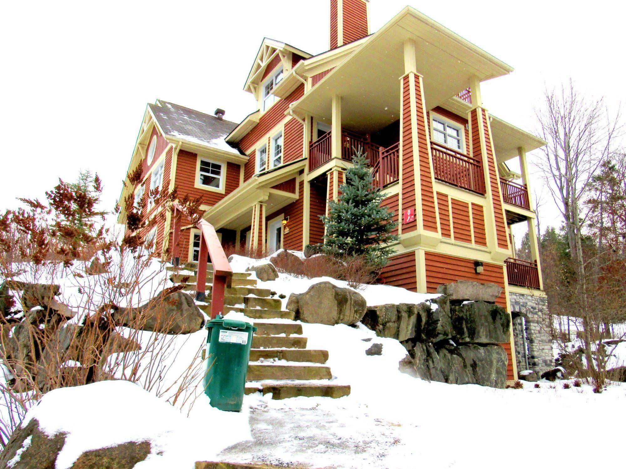 Tremblant Les Eaux - Location Adp Apartment Mont-Tremblant Exterior foto