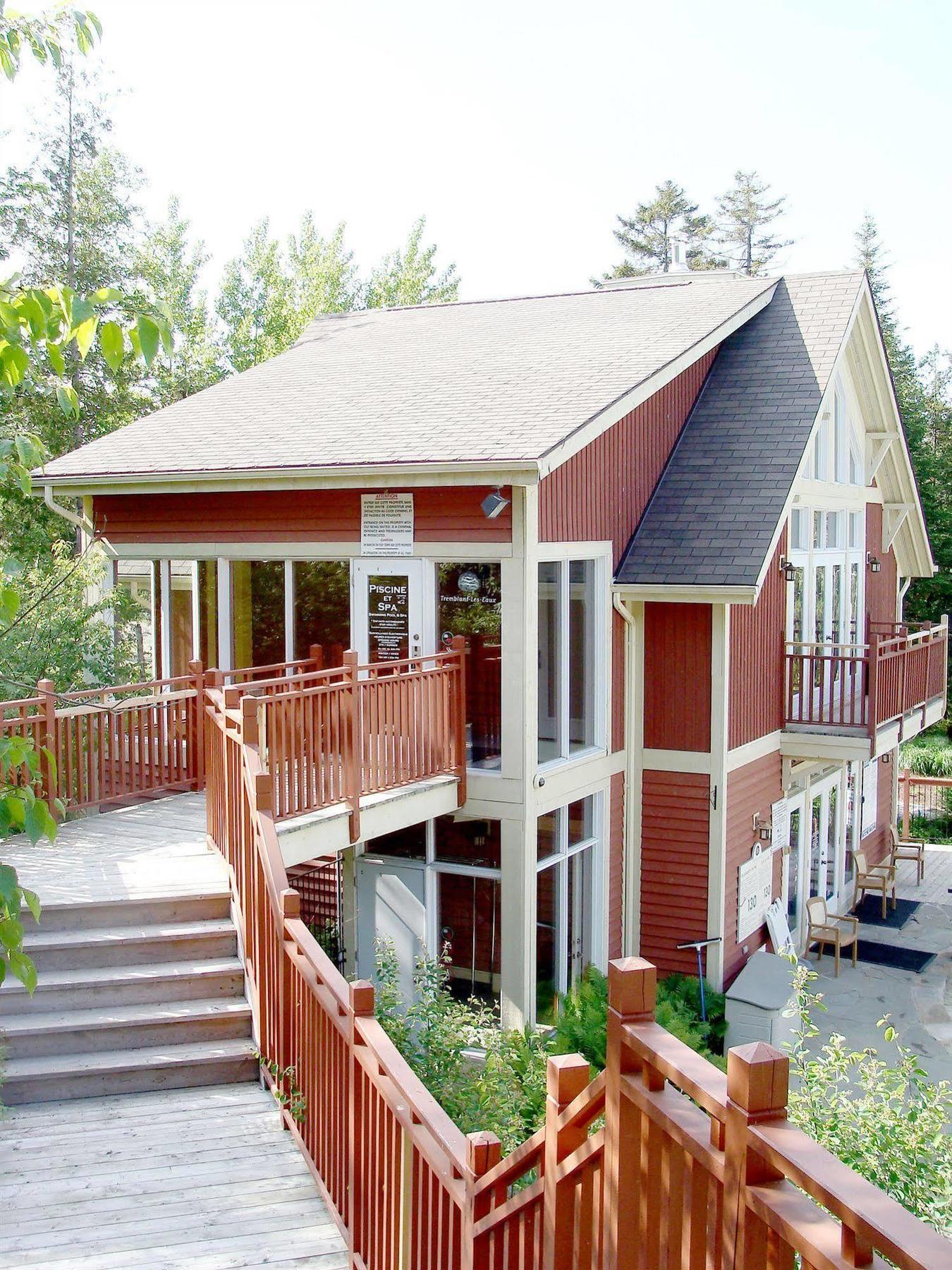 Tremblant Les Eaux - Location Adp Apartment Mont-Tremblant Exterior foto